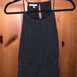 Maurice’s size medium black and cream dress